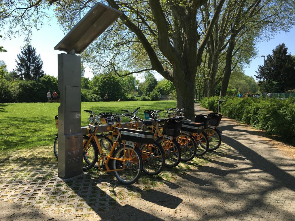 Ferienhaus Zur Mainpforte Mainz Kültér fotó